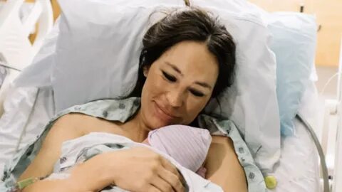 Joanna Gaines Shares First Photos Of New Son, Reveals His Ad