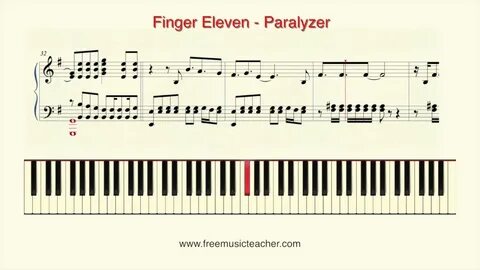 Finger Eleven Paralyzer - YouTube
