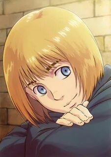 WIT_STUDIO on Twitter Anime, Armin, Armin snk