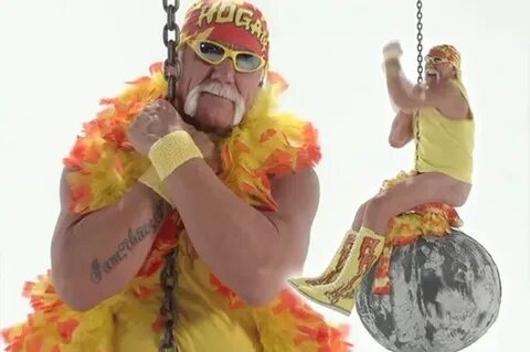 Hulk Hogan Bikin Video Parodi Miley Cyrus - Hai