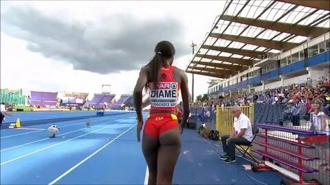 Fatima Diame - Triple Jump - YouTube