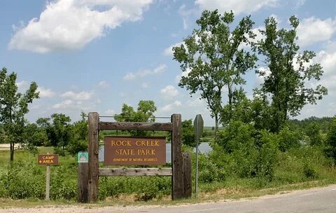 File:Rock Creek State Park sign.jpg - Wikipedia Republished 