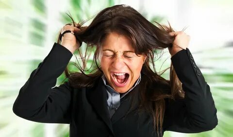 tearing hair out meme - Clip Art Library