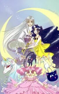 Pin by -` * 🔭 𝑷 𝒐 𝒍 𝒂 𝒓 𝒊 𝒔 on Sailor Moon Sailor moon manga