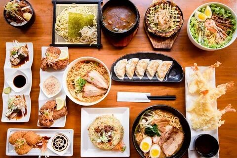 A picture of japanese food