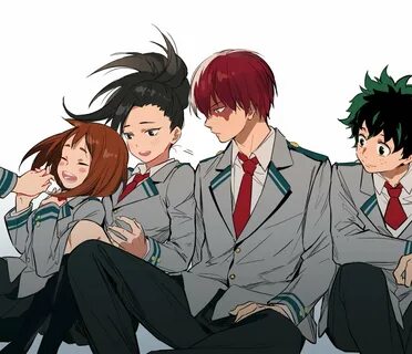 Todoroki Shouto, Yaoyorozu Momo page 7 - Zerochan Anime Imag