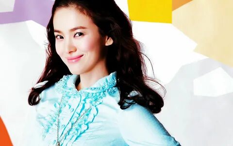 Song Hye Kyo Korean Actress HD wallpaper