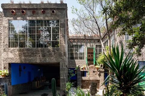 Moon to Moon: La Casa Azul: The home of.... Frida Kahlo