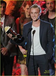 Tom Felton: Best Villian at MTV Movie Awards 2011! Photo 420