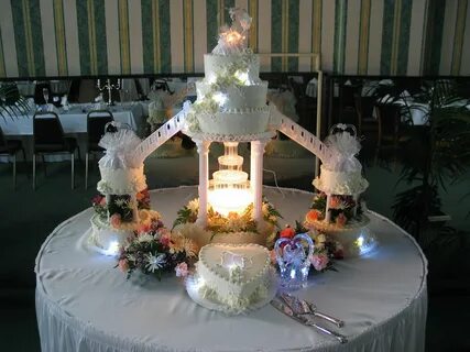 31+ Idea Wedding Cake With Fountain