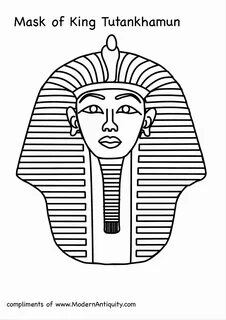 King Tut Drawing - Фото база