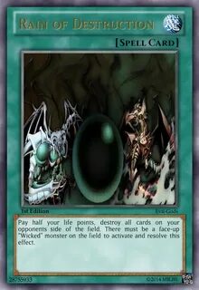 Wicked Gods Deck Feedback PLZ - Realistic Cards - Yugioh Car