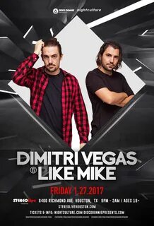 Dimitri Vegas And Like Mike Logo