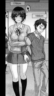 Pin by 👑 💅 AhL3XX 💖 💖 on Tall Girl... Anime, Manga anime, Me