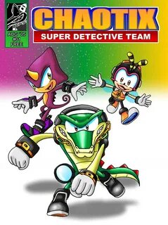 Chaotix Super Detective Team - Read comic online on Sonic.Fa
