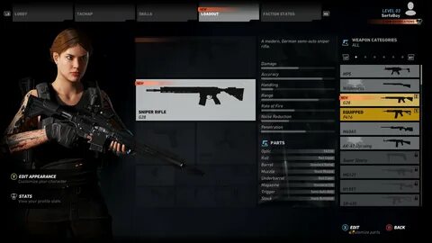 Where to Find the G28 Scope in Wildlands - Mahony Tindiand