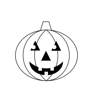 Best Pumpkin Clipart Black And White #1600 - Clipartion.com