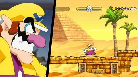 Wario Land: The Shake Dimension ... (Wii) Gameplay - YouTube