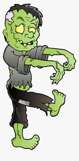 Transparent Background Cartoon Zombie Png, Png Download , Tr
