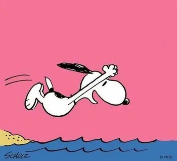 Summertime Snoopy. --Peanuts Gang/Snoopy Snoopy - Grappige d