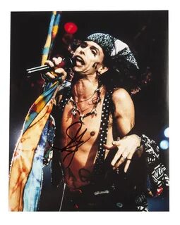 Lot Detail - Steven Tyler Autographed Collection of (6)