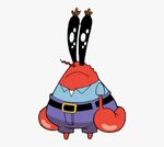 Crabs Clipart Mr Crab - Spongebob Mr Krabs Memes , Free Tran