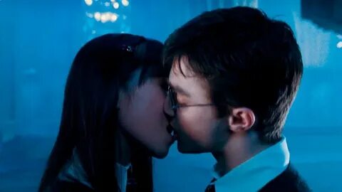 Видео Гарри целует Чжоу Чанг - Гарри Поттер и Орден Феникса 
