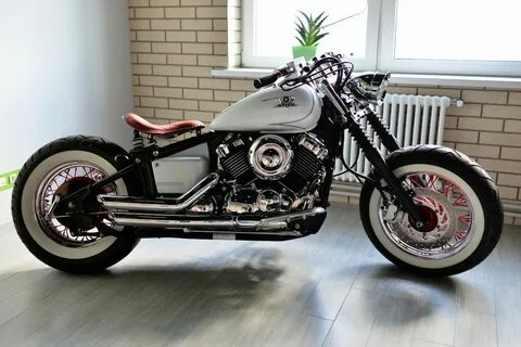 Yamaha V-Star 650 Bobber