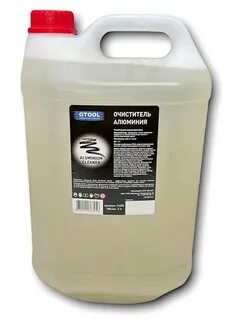 Очиститель алюминия Gtool Aluminium cleaner, 5 л Купить по н