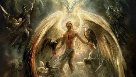 Fantasy Angel Angel wallpaper, Angel art, Male angel