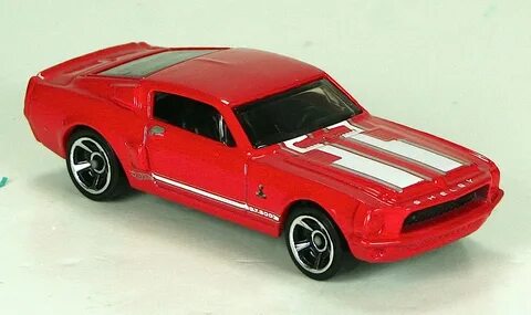 Hot Wheels Shelby Gt500 - Hot Wheels Collecting Guide: So Ma