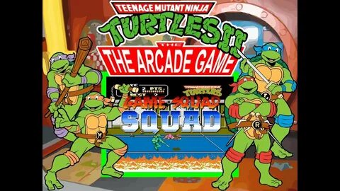 Teenage Mutant Ninja Turtles II: The Arcade Game - NES 2-Pla