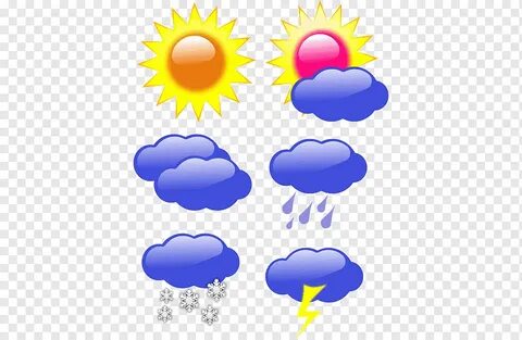 Clipart Simbol Cuaca : Weather And Patience : Download zodia