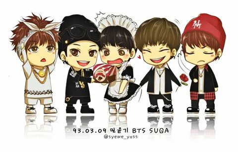 Pin by dreamtae on #Bangtan #Boys2 Cartoon photo, Fan art, B