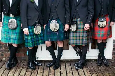Почему шотландцы носят юбки: история этой традиции, как одев