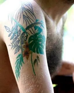 30 ideias de tatuagens com tinta branca Gadoo