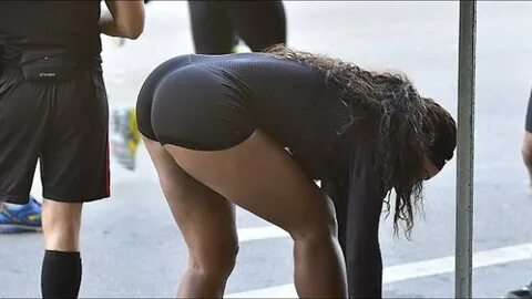 Serena Williams Shows Off Her Giant Incredible Ass - YouTube