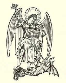 St. Michael by raivilaikoni Tatuaje san miguel arcangel, Tat