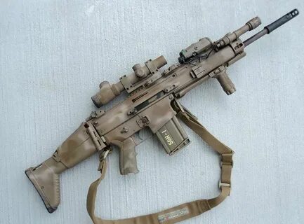 Штурмовая винтовка на гражданке - FN SCAR 17S Интересное для