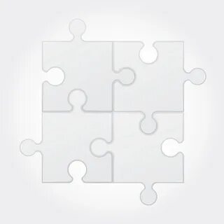 square puzzle vector illustration 493245 Vector Art at Vecte