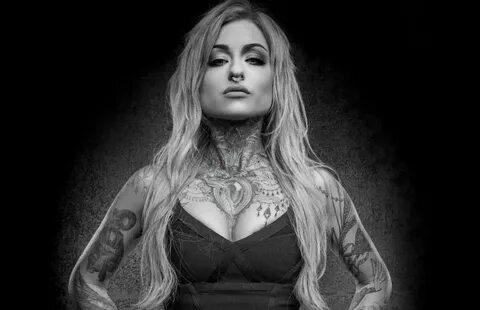 Tattoo artist Ryan Ashley Malarkey is the first woman to cla