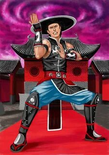 Kung Lao - MK Immortal Project by Kachakacha on deviantART M