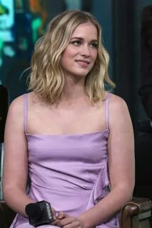 Elizabeth Lail: Attends the Build Series to discuss YOU at B