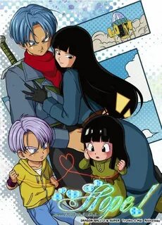 Trunks and Mai Personagens de anime, Desenhos dragonball, An