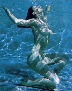 Naked Woman Underwater