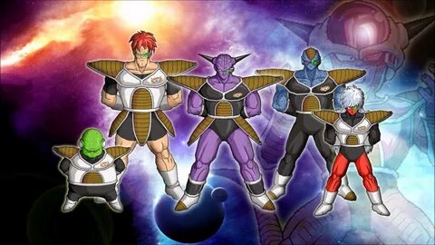 Ginyu force wallpaper - SF Wallpaper