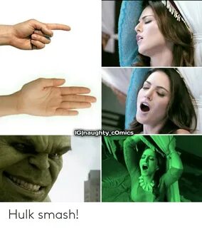 G Naughty_comicS Hulk Smash! Marvel Comics Meme on ME.ME