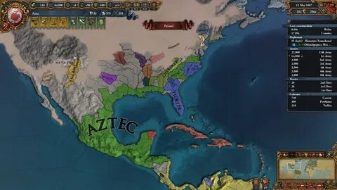 Reformed aztec - what ideas? Paradox Interactive Forums