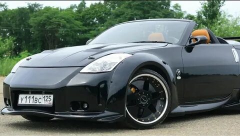 Выбор обвеса на Кабрик - Nissan 350Z roadster, 3.5 л., 2004 