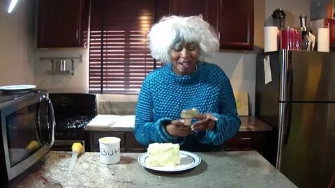 Paula Deen Makes Butter Pie Y'all ... by GloZell - YouTube